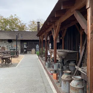 Old Tools and Equipment