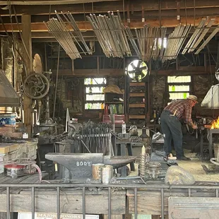 Blacksmith @ work