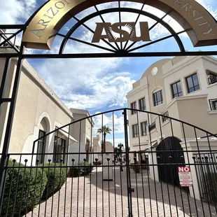 ASU Campus near Heritage Square