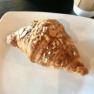 Almond croissant