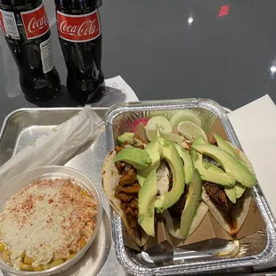 Mix n Match Tacos &amp; Esquites 8 oz