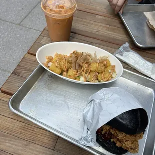 Yaocho Chicken Sandwich