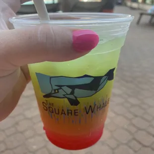 No idea what it was called but all juice and no alcohol for $11
