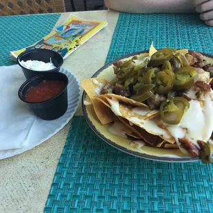 food, nachos