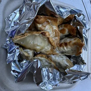 Pork Mandoo (Korean Dumplings)