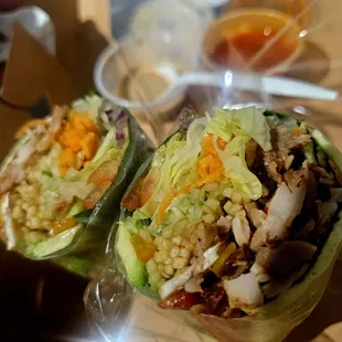 Chicken Ssam