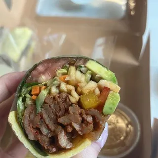 Jeyuk (Spicy pork) Ssam