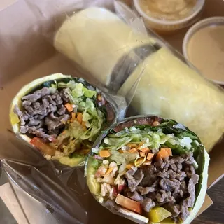Bulgogi (Marinated Beef) Ssam
