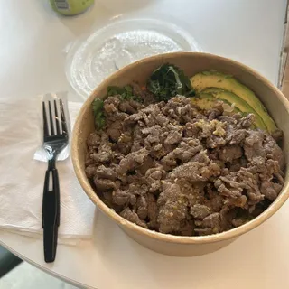 Bulgogi (Beef) Over Rice