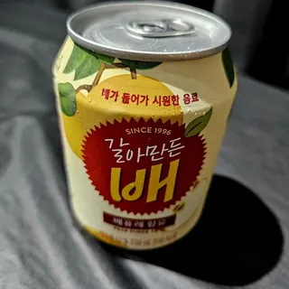 Crushed Pear (Korean pear juice)