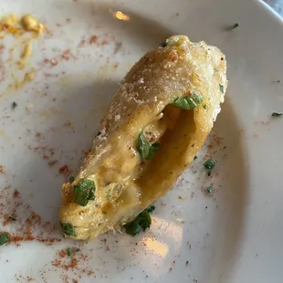 Crawfish egg roll