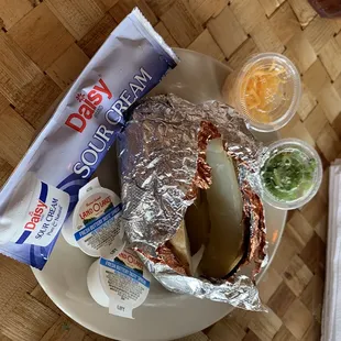 Baked potato