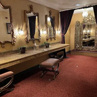 Powder Room inside Women's Restroom