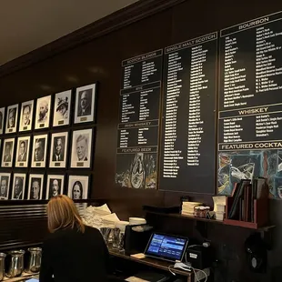 Wall of famous Minnesotans