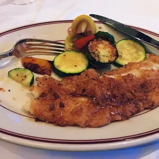 Beer Battered Walleye