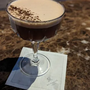 Espresso Martini.