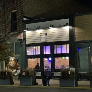 Storefront recently remodeled