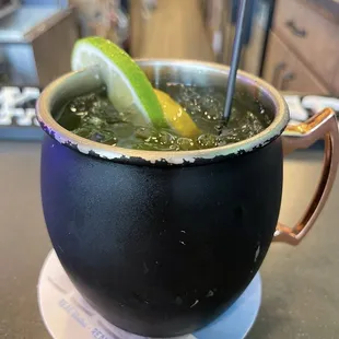 Apple mule
