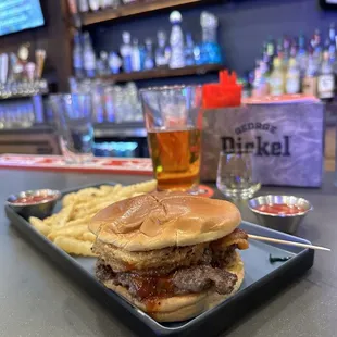 Downtown Abbey Burger