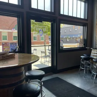 Bar, cheeseburger, downtown Abby burger and the apple mule