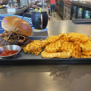 Downtown Abby Burger