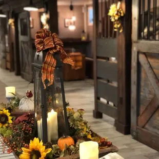 With a nod to our humble beginnings, all of the downstairs stable doors are original to the building.