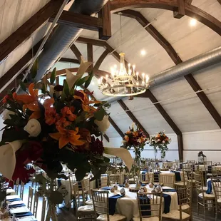 Our spacious upstairs banquet hall will host up to 175 guests for a seated meal.