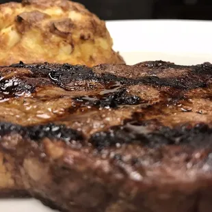 Steak and Cake