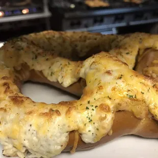 Crab Pretzel