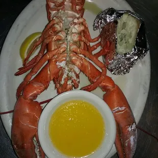 Lobster night on Tuesday!