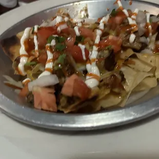 Blackened catfish taco