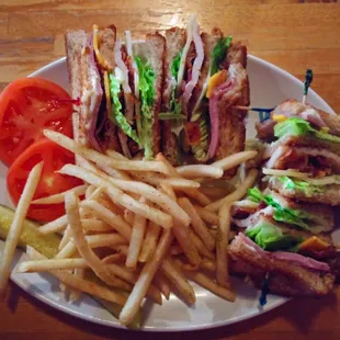 Club sandwich