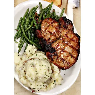 grilled fish, food