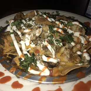 Catfish Nachos