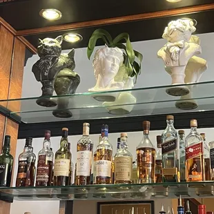 interior, sushi and sashimi