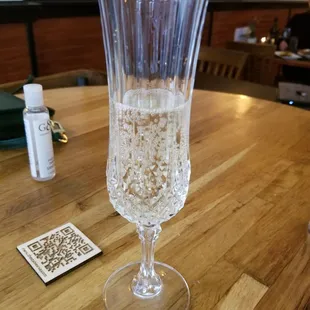 Champagne starter