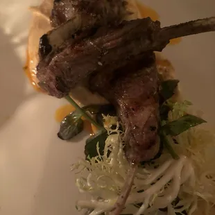 Lamb Lollipops