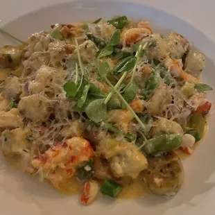Lobster and Crab Gnocchi