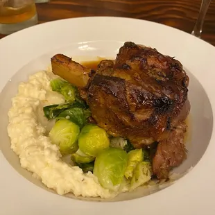 Milk Braised Pork Shank