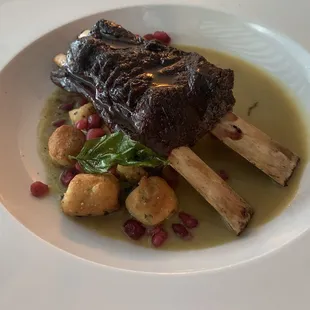 Smoked Veal Short Ribs