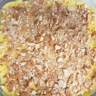 The banana pudding!Sooooo delish