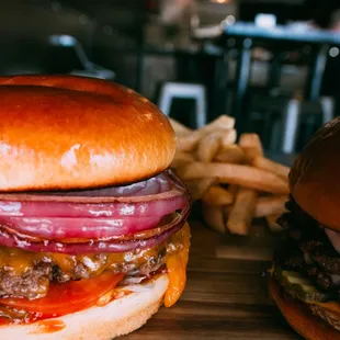 food, burgers, burger