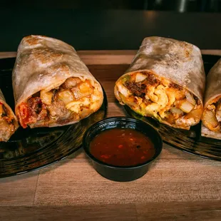 burritos and wraps, burrito, food, wraps