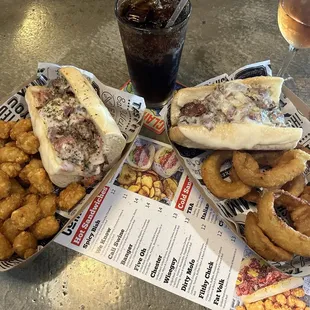 Cheese Steak Sandwich