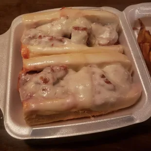 Chicken Parm Sandwich