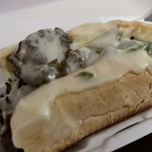 Original Cheese Steak