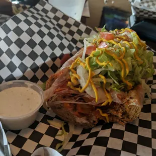 Chicken Ranch Sandwich