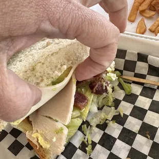 Turkey Bacon Avacado