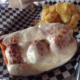Meatball Sandwich
