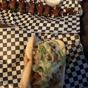 Buffalo Chicken Sandwich